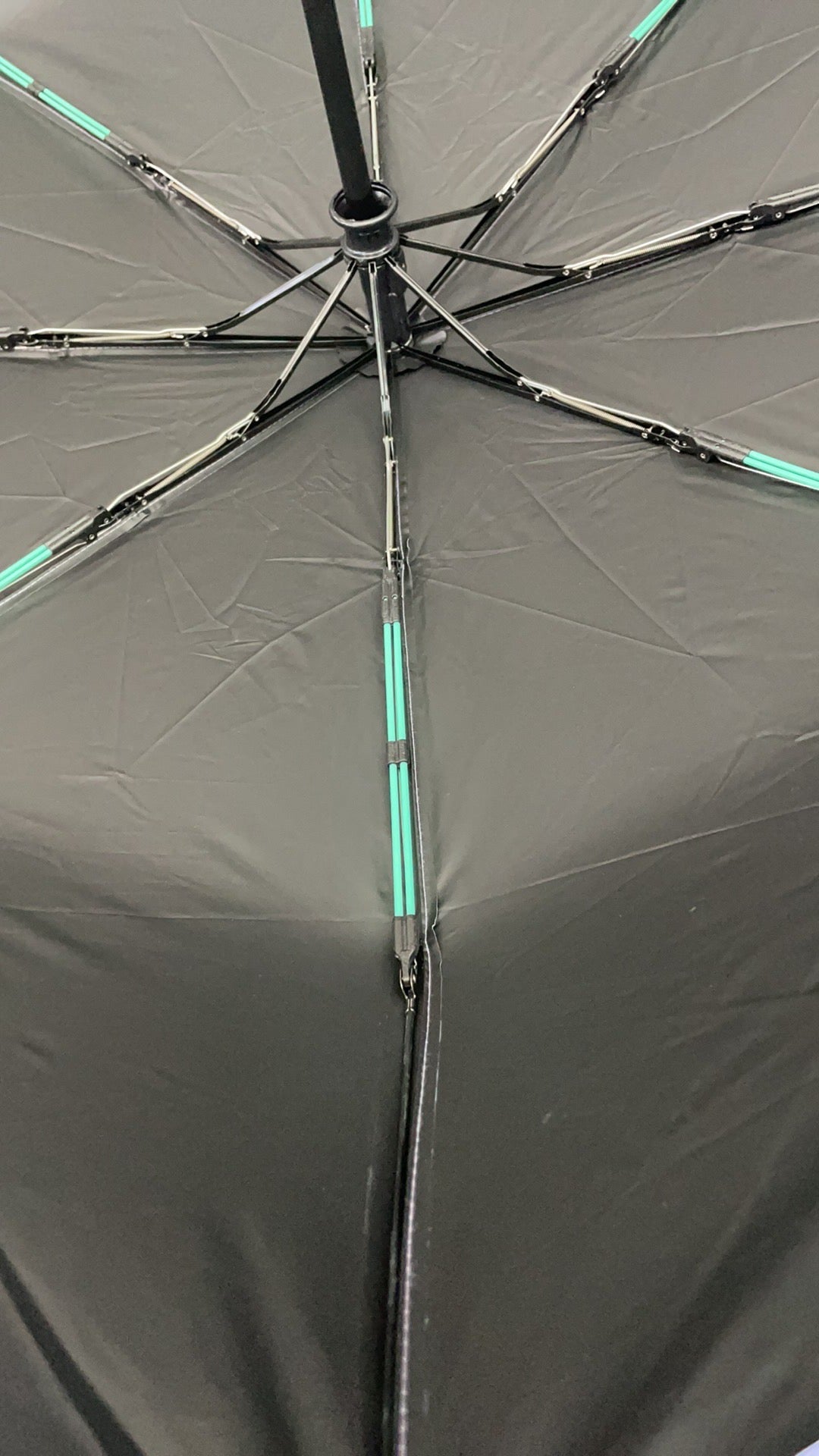 Reflective Windproof Folding Umbrella — Auto Open/Close