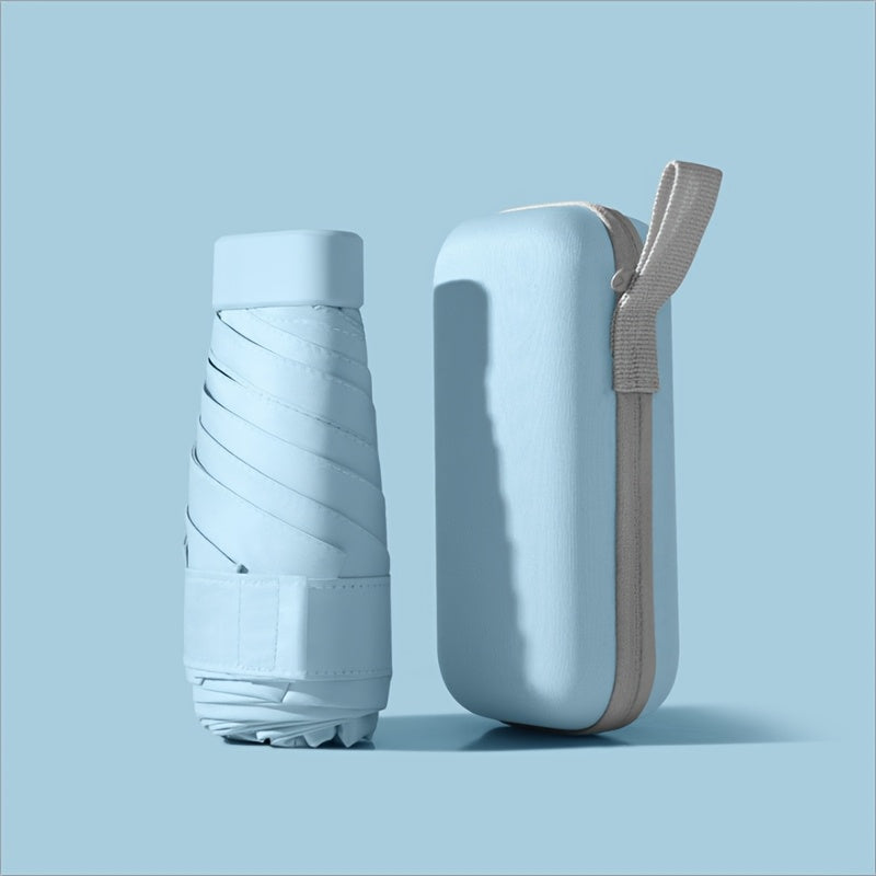 🌂 Pocket-Sized Foldable Umbrella with Case