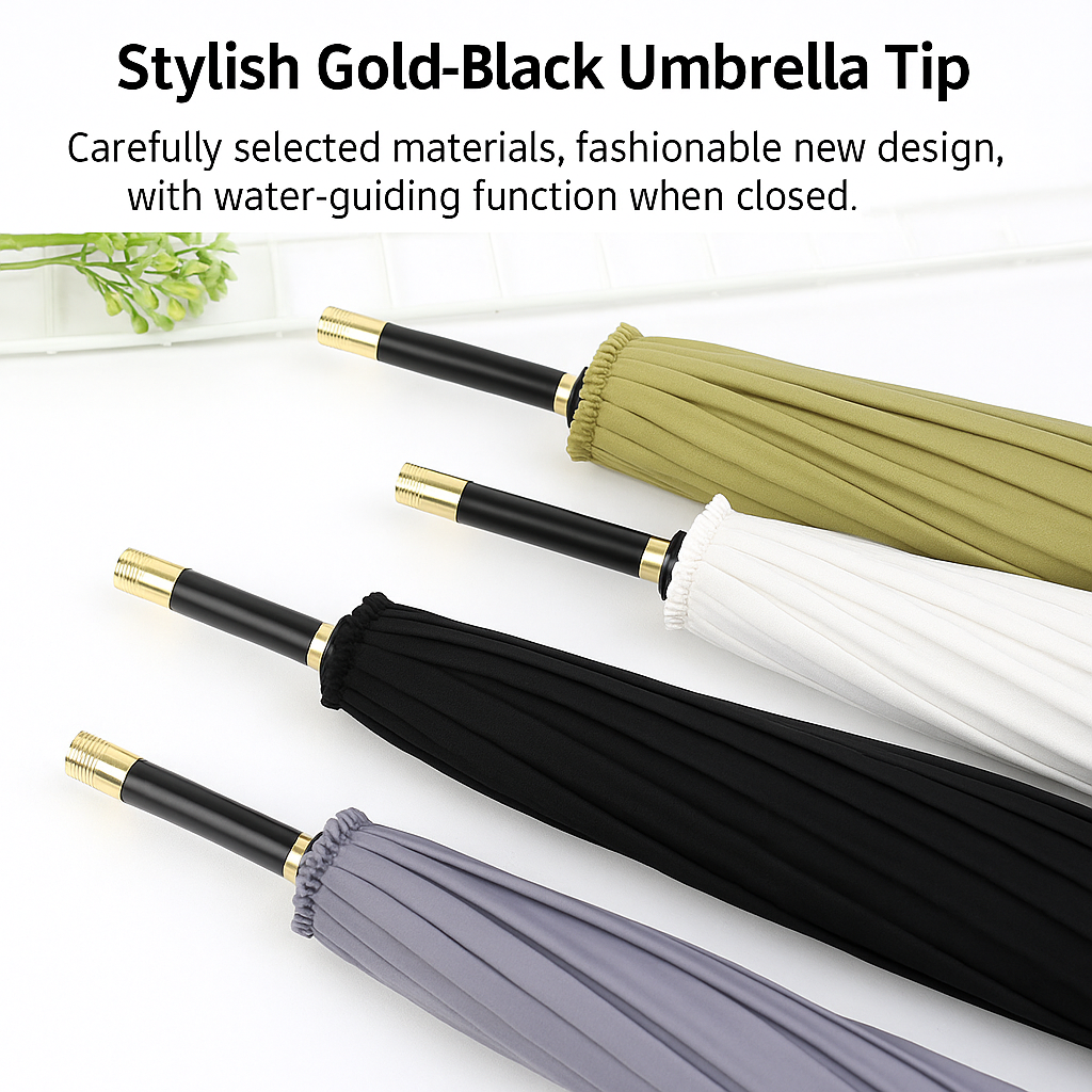 🌂 Premium 16-Rib Umbrella Collection