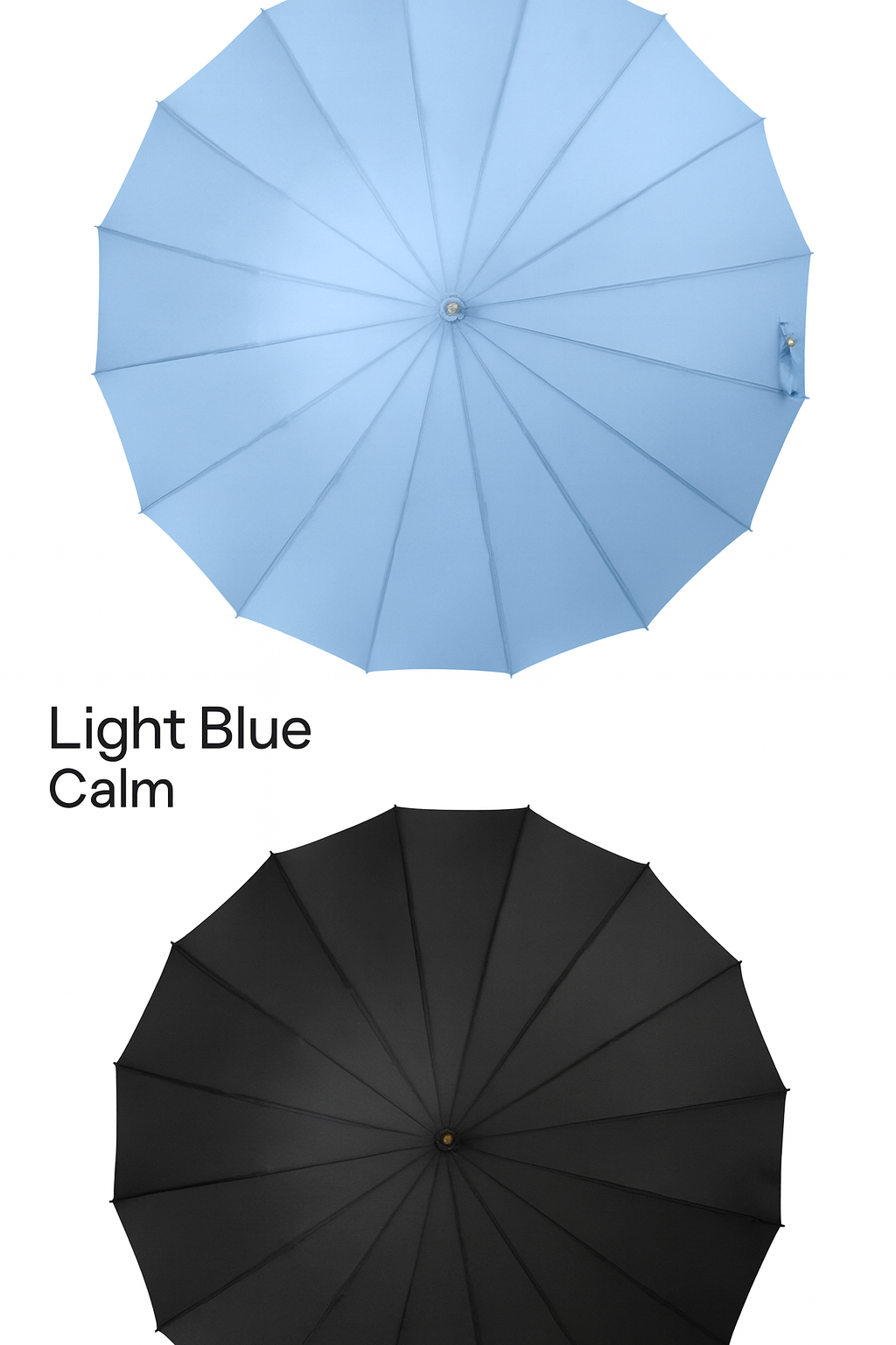 🌂 Premium 16-Rib Umbrella Collection