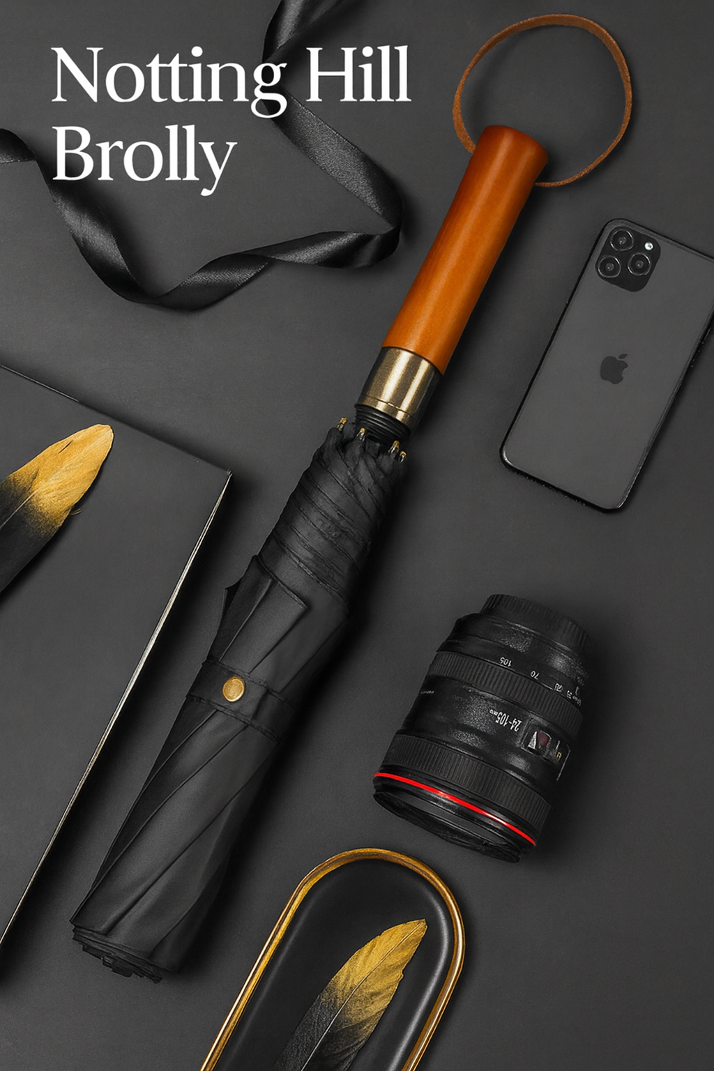 🌂 Notting Hill Brolly – Luxury Umbrella Collection