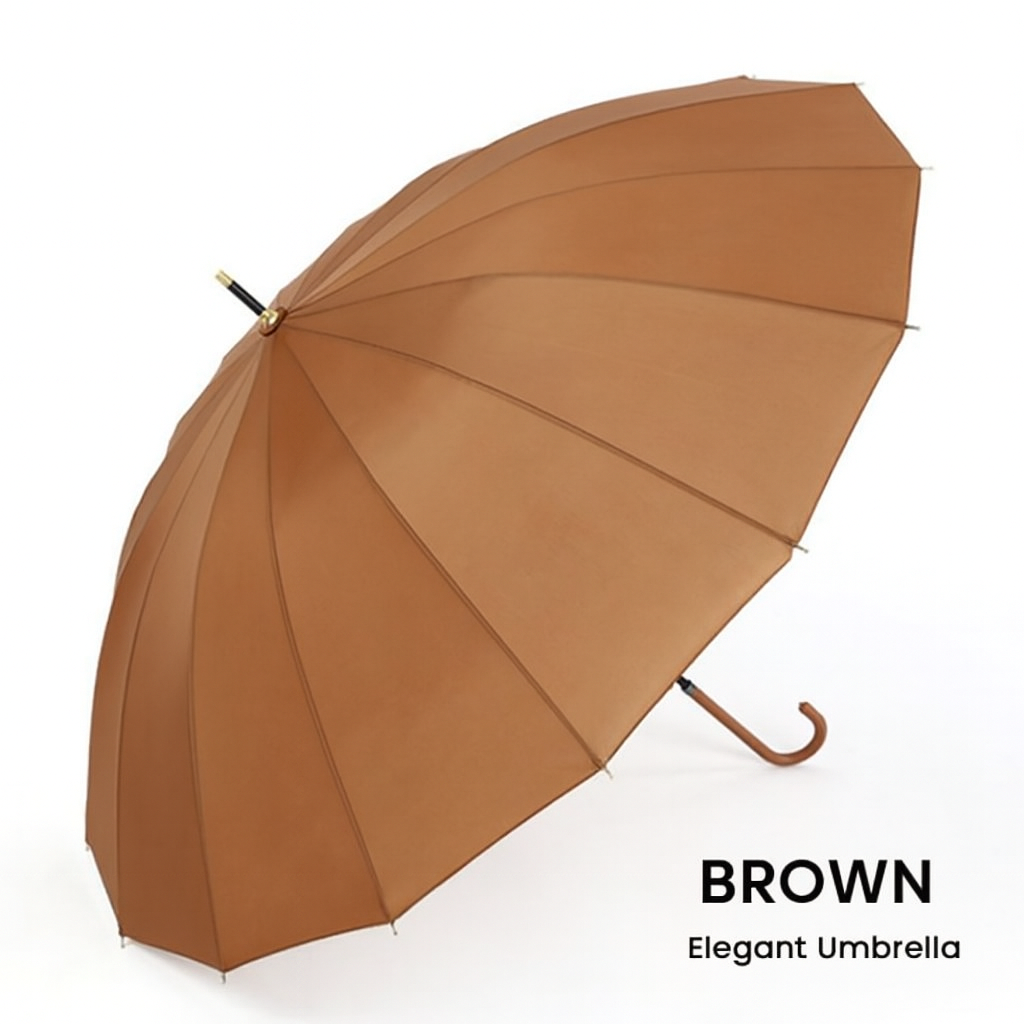 🌂 Premium 16-Rib Umbrella Collection