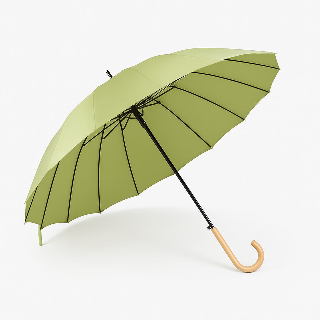 🌂 Premium 16-Rib Umbrella Collection