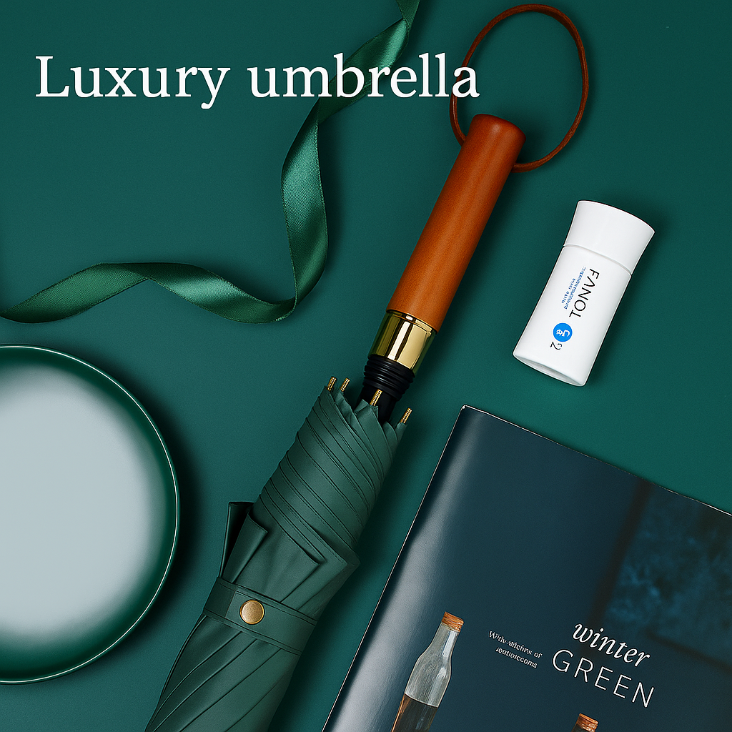 🌂 Notting Hill Brolly – Luxury Umbrella Collection