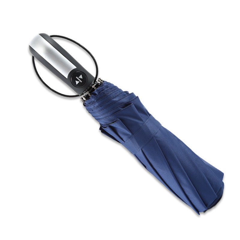 Automatic Folding Windproof Umbrella — Premium 10-Rib Design