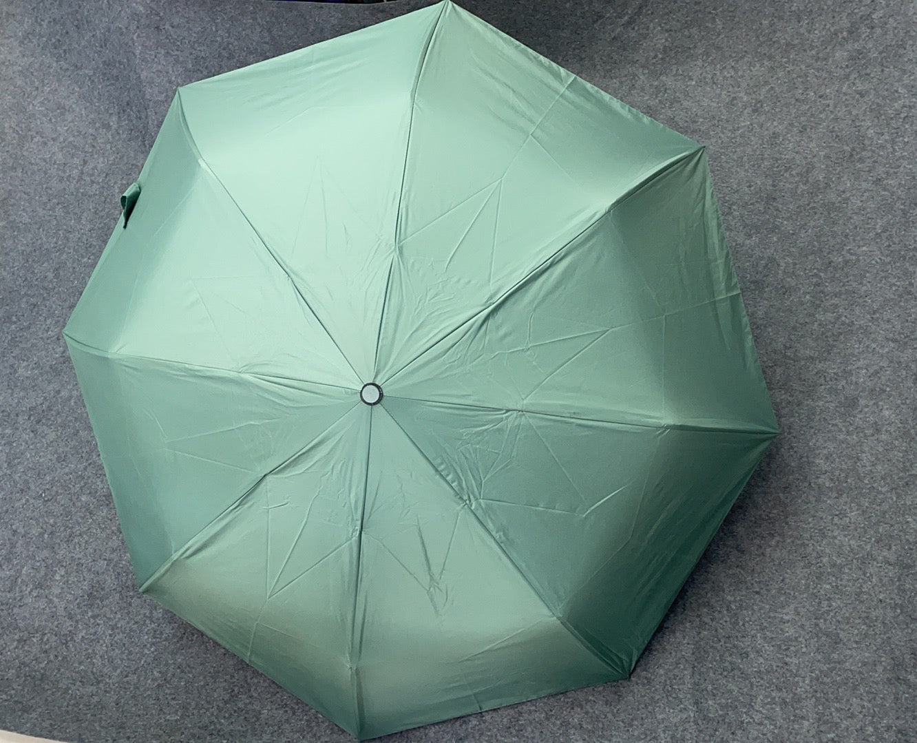 Reflective Windproof Folding Umbrella — Auto Open/Close