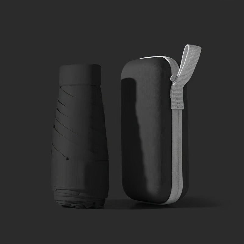 🌂 Pocket-Sized Foldable Umbrella with Case