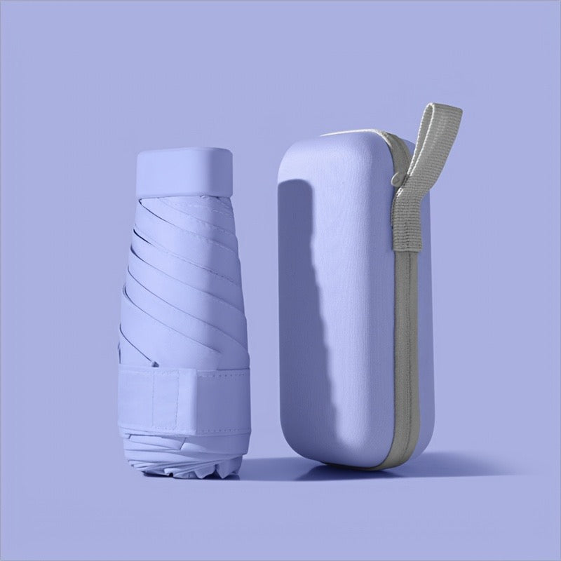 🌂 Pocket-Sized Foldable Umbrella with Case