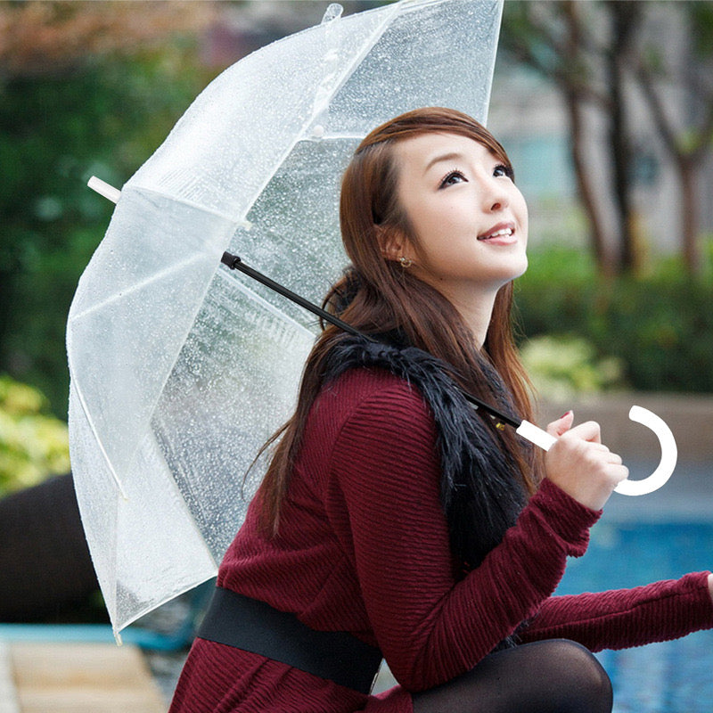 Clear Dome Umbrella ☔