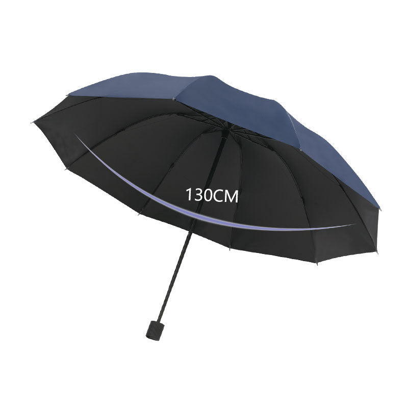 Water Repellent Umbrella – 10-Rib Strengthened Design ☔