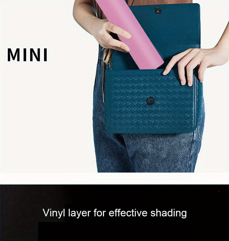 Mini Folding Floral Umbrella — Sun & Rain Protection