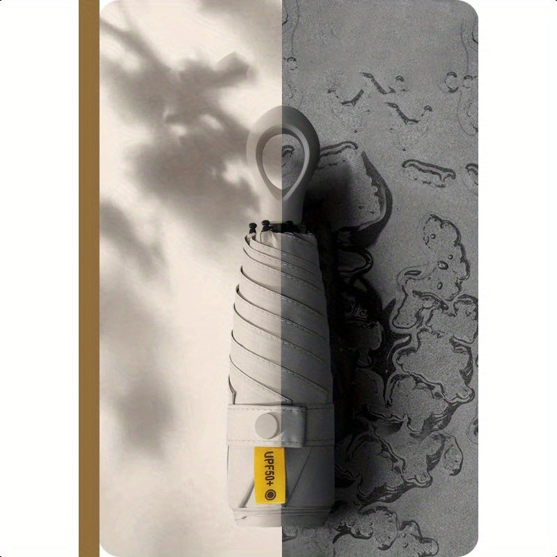 Loop Handle Compact Umbrella — UV Protection Travel Edition