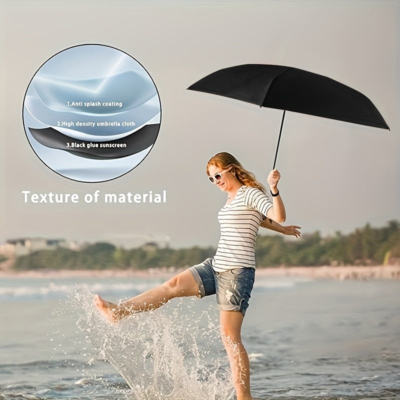 🌂 Pocket-Sized Foldable Umbrella with Case