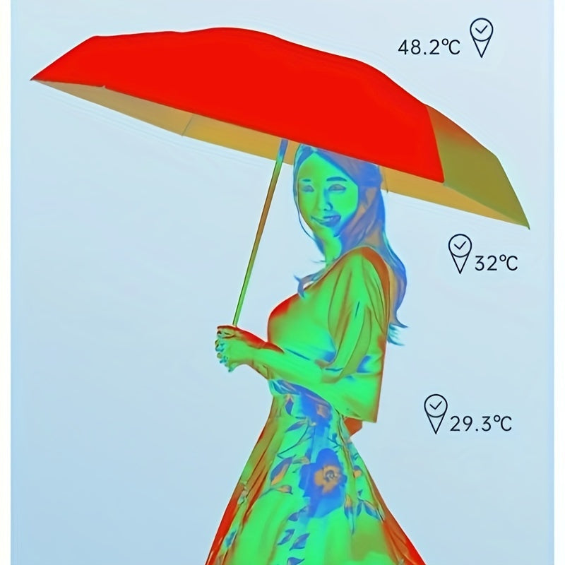 🌂 Pocket-Sized Foldable Umbrella with Case