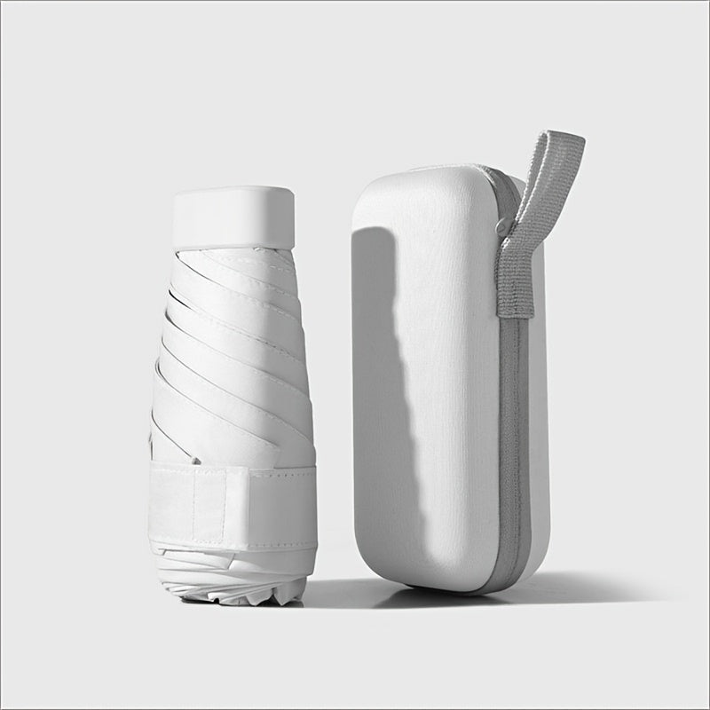 🌂 Pocket-Sized Foldable Umbrella with Case